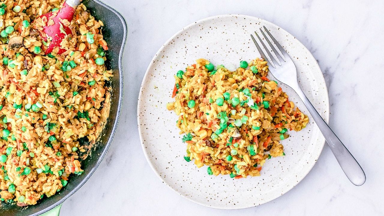 Curry Fried Rice
