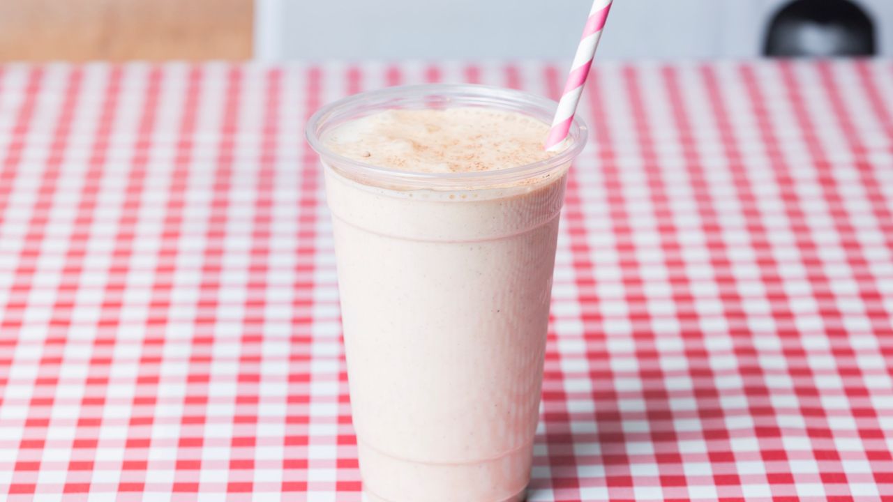Malted Custard Milkshake