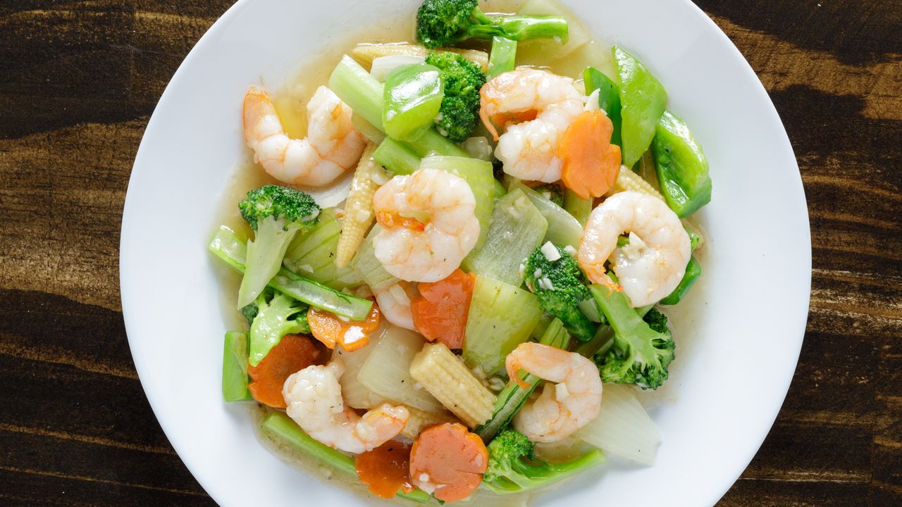Garlic Prawns