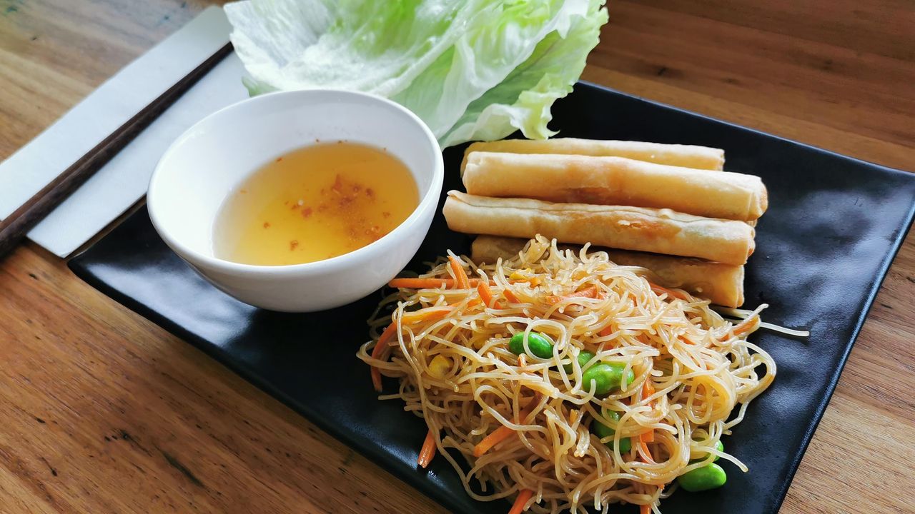 Prawn Spring Roll