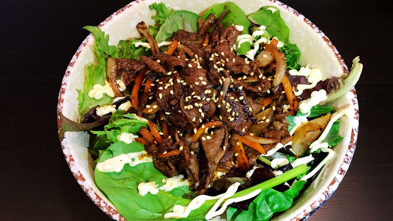 Beef Yakiniku Don