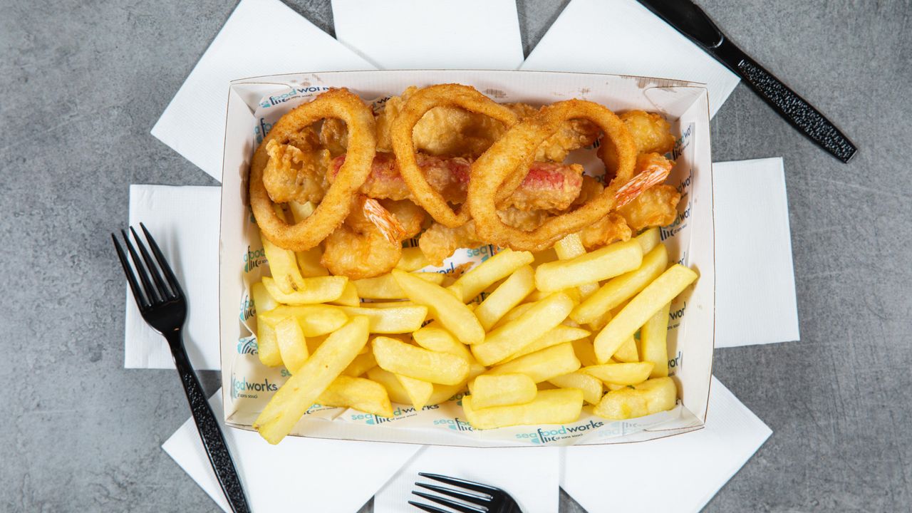 Seafood Works Single Basket