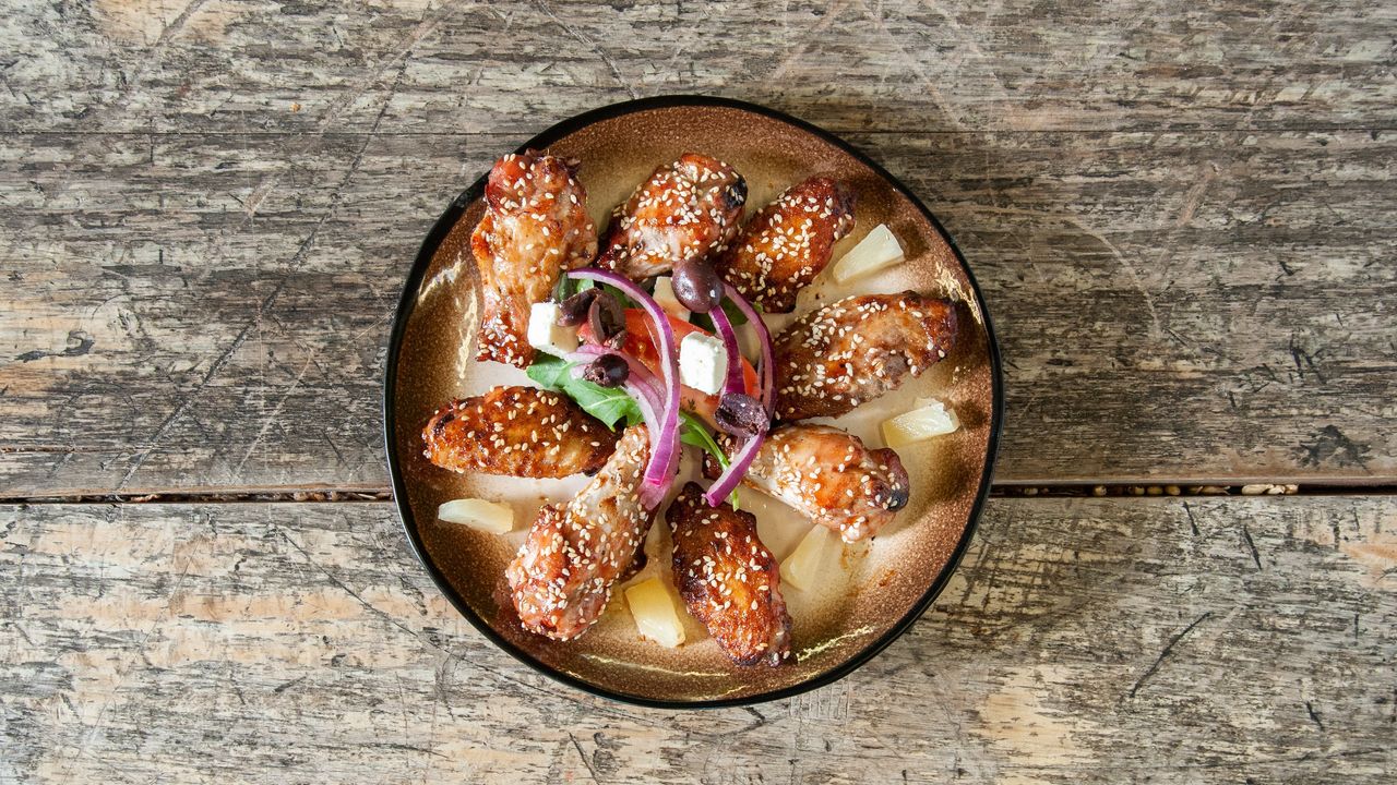 BBQ Chicken Wing