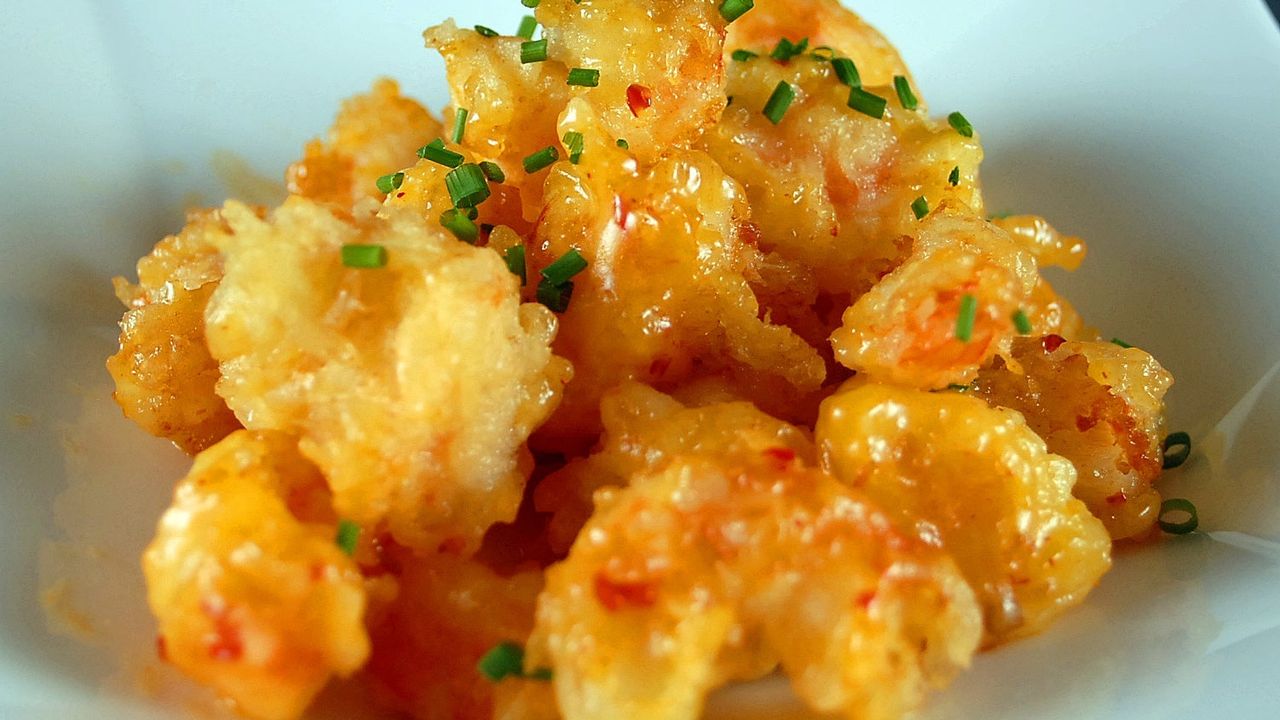 Spicy Mayo Tempura Prawn (5pcs)