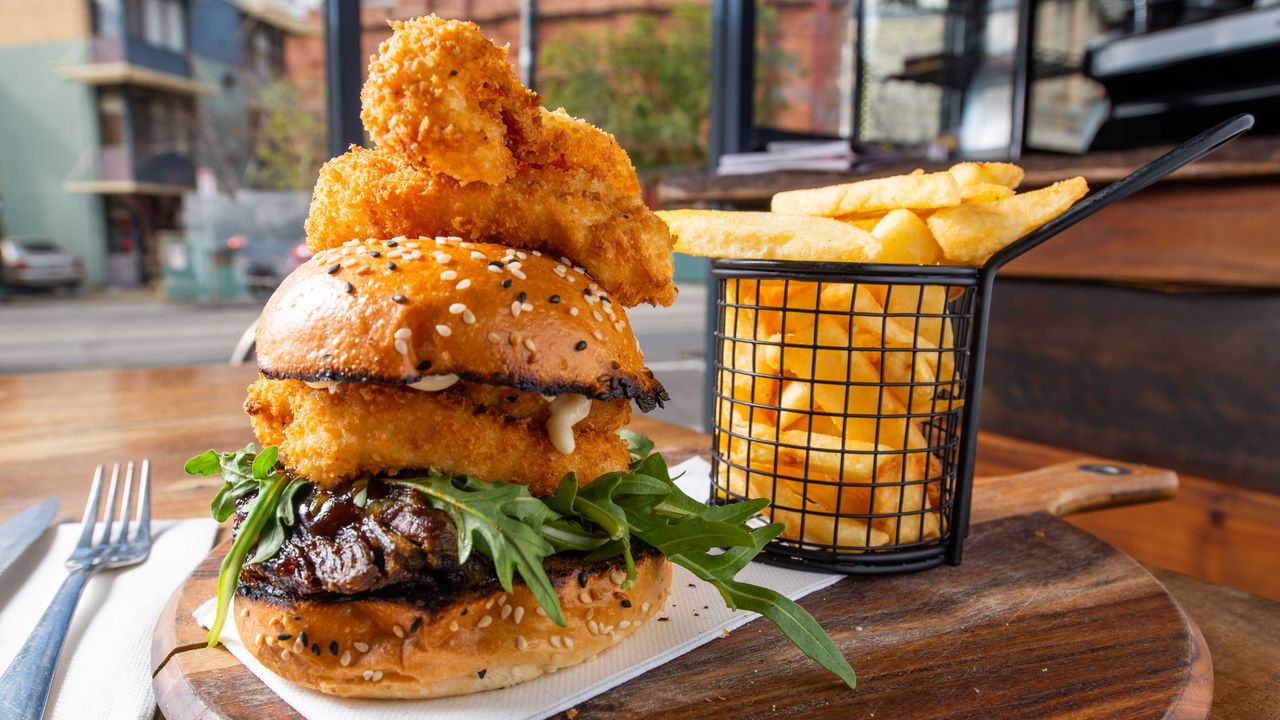 Beef Rib Burger