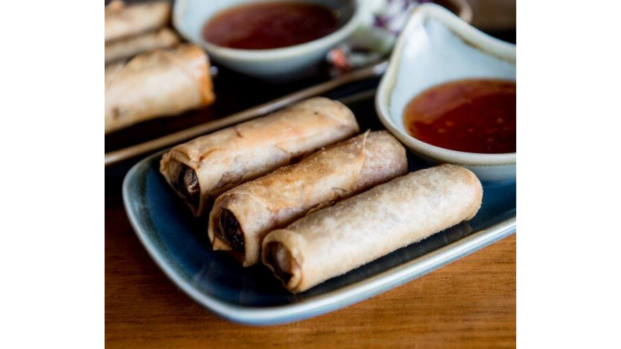 Crunchy Spring Rolls