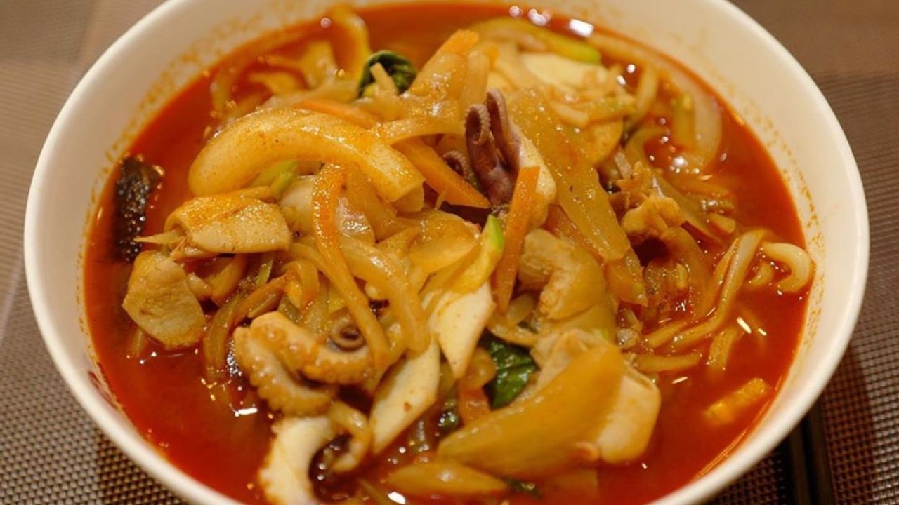 Jjamppong Noodle