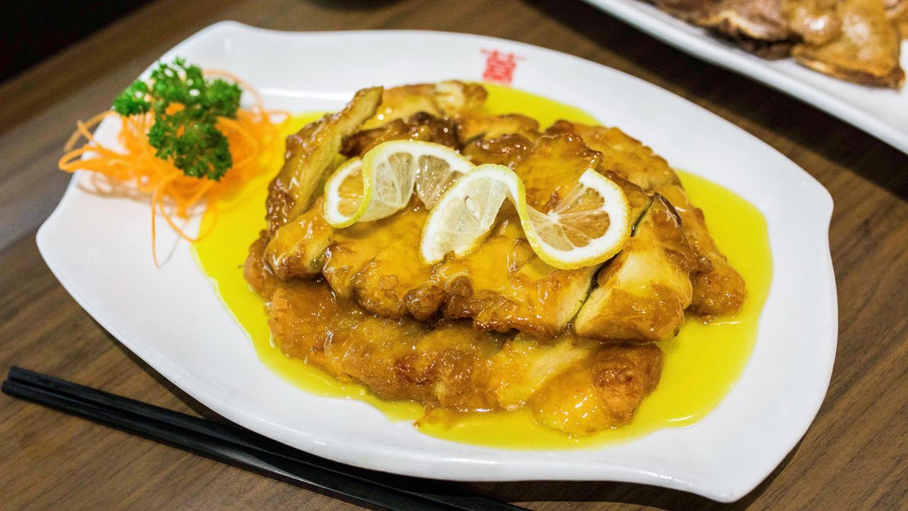 508 Deep-fried Lemon Chicken