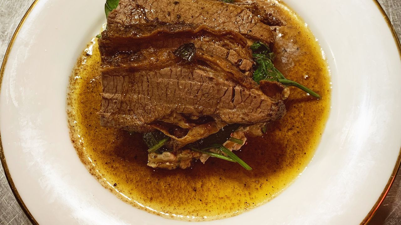 Slow Roasted Beef Brisket
