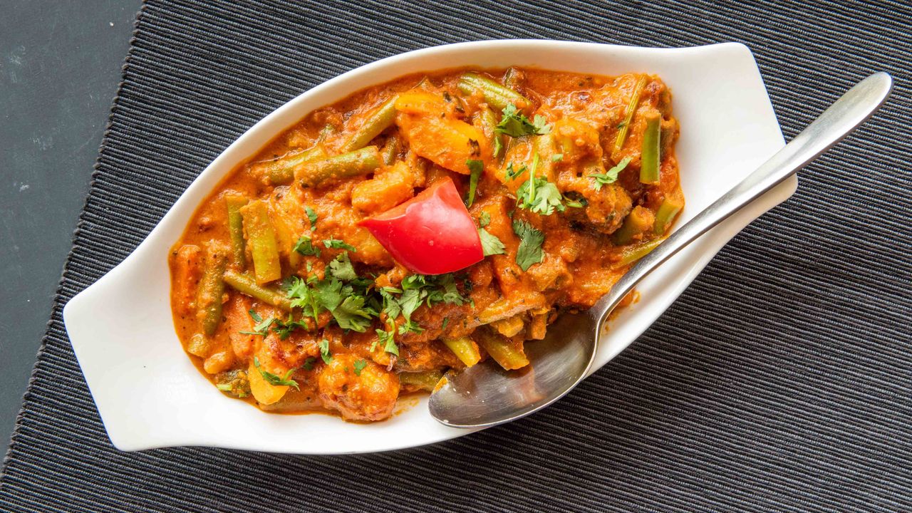 60. Vegetable Korma (Mild)