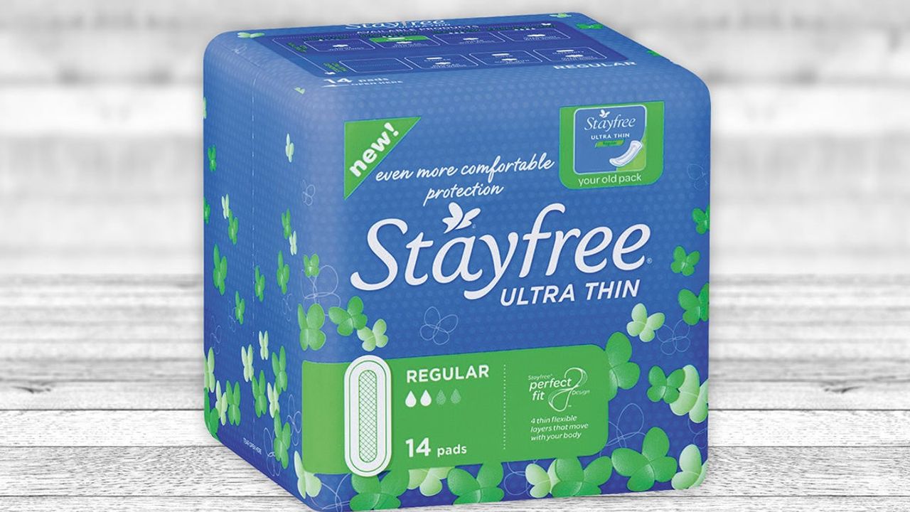 Stayfree Ultra Thin Regular 14 PK