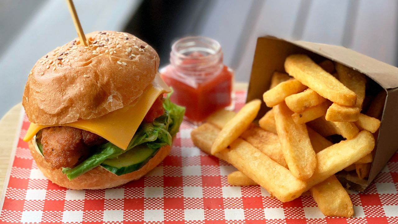 Crispy Chicken Burger