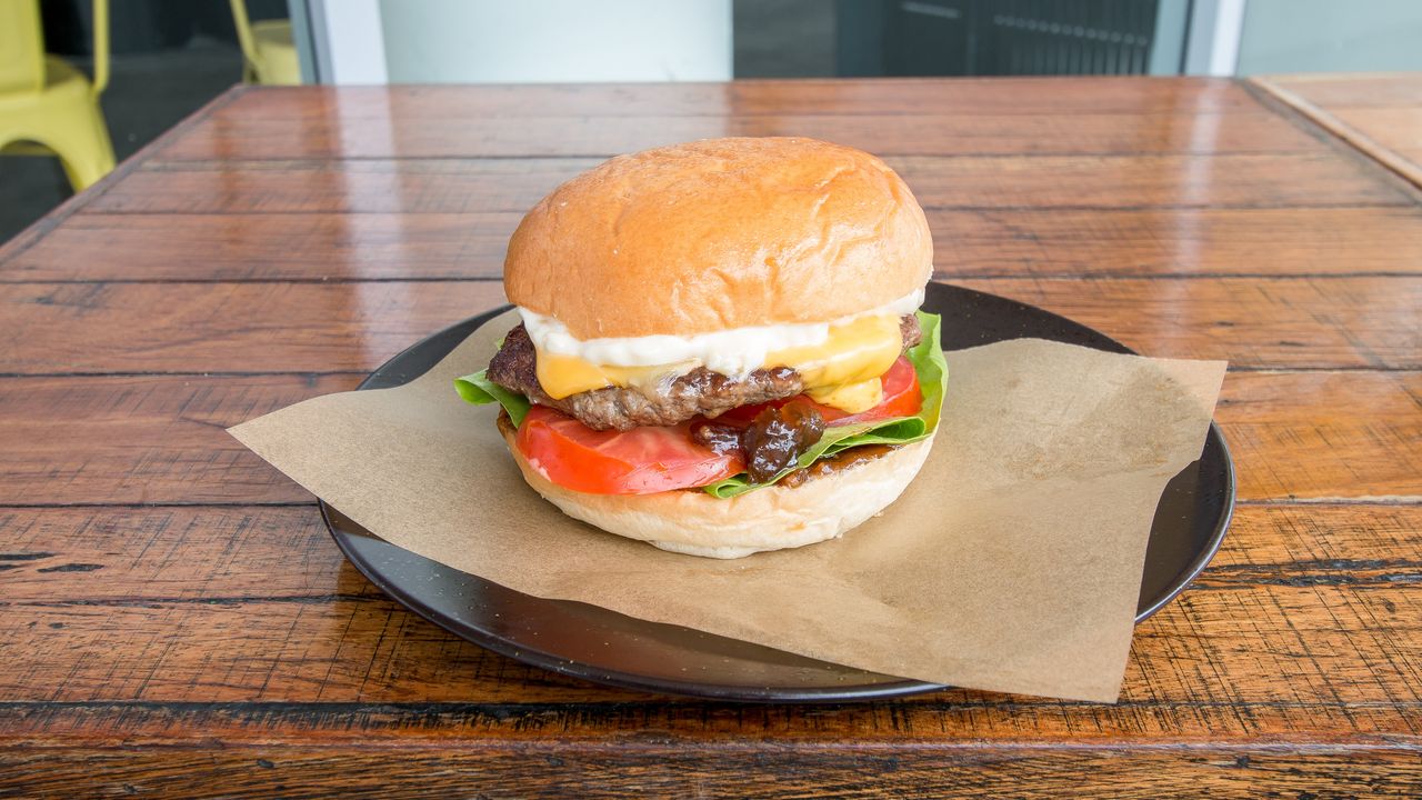 Truffed Off for Greatness Burger
