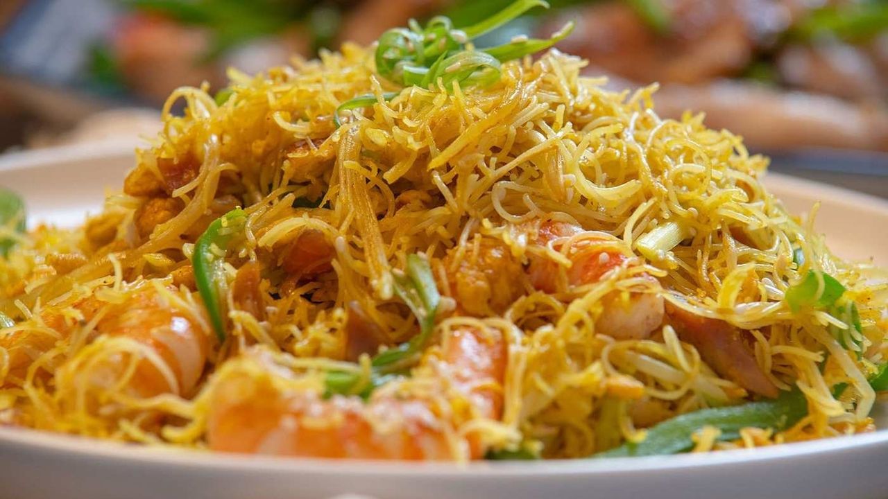 Singapore Noodle ( Rice Stick)