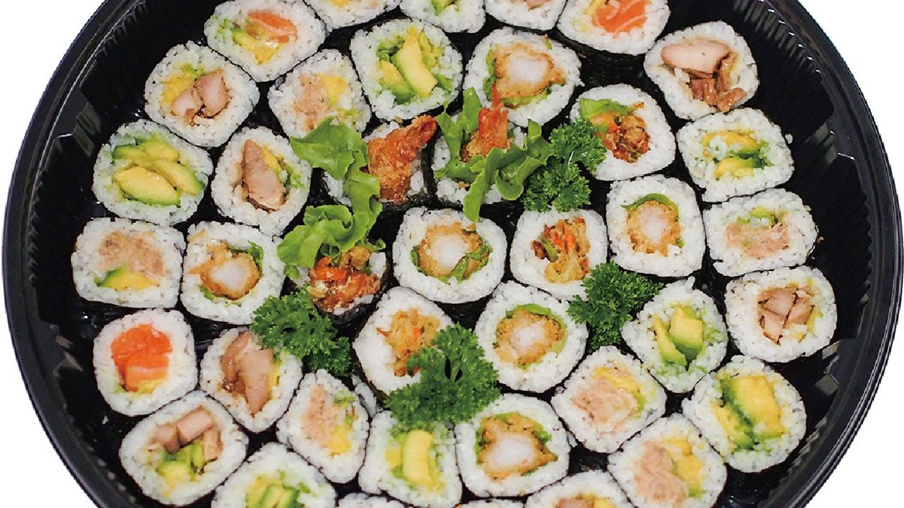 Mixed Nori Roll Platter