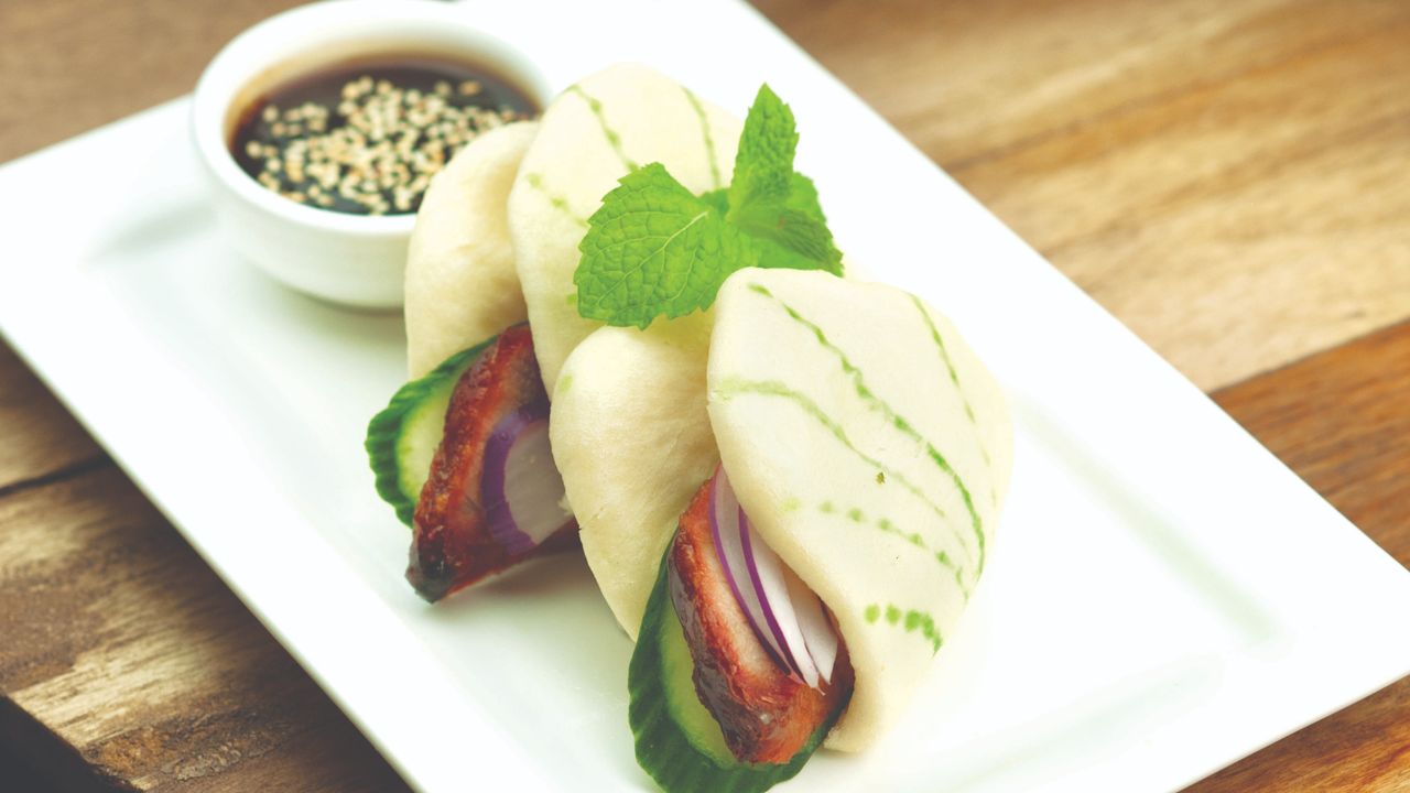 Lagenda Bun (2 pcs)
