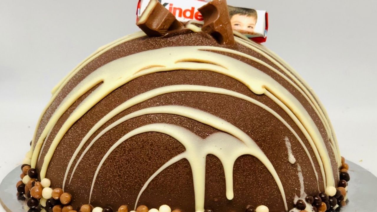Kinder Surprise Semifreddo