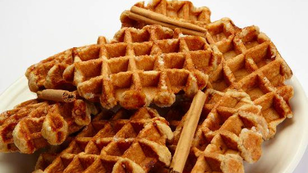 Belgian Sugar Waffle