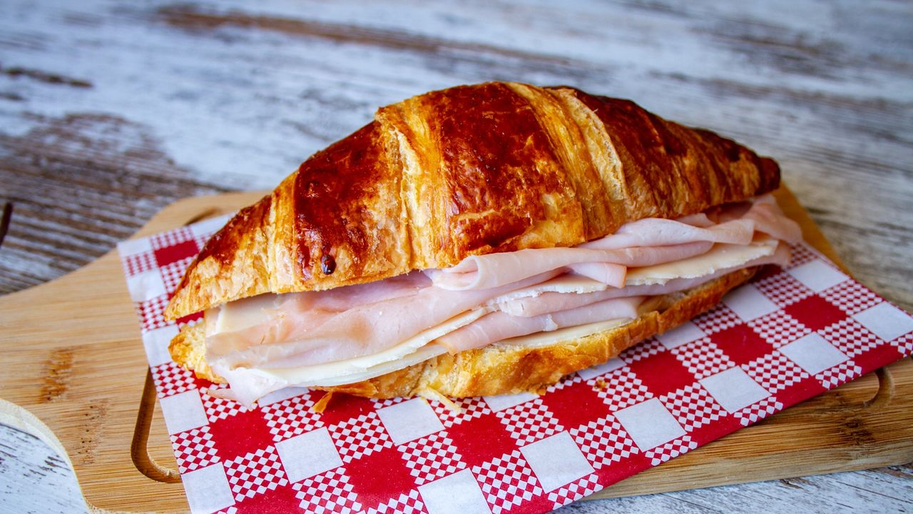 Croissant Ham & Cheese