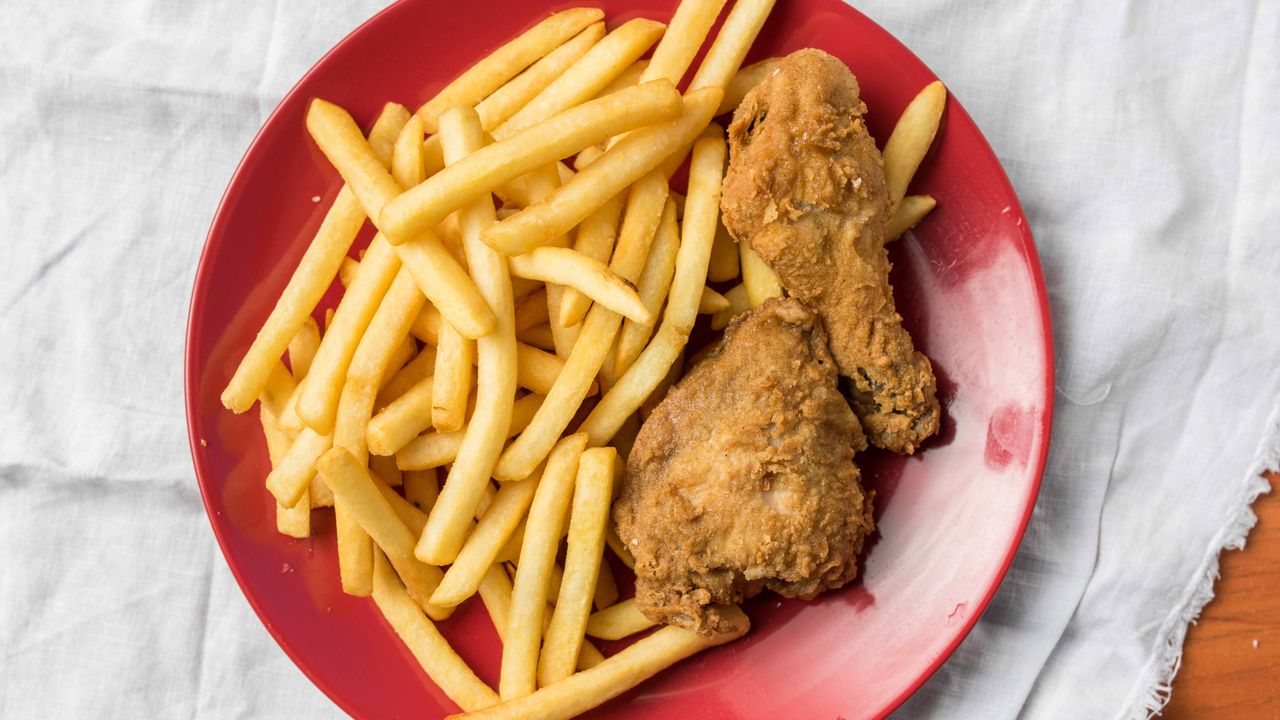 Chicken and Chips