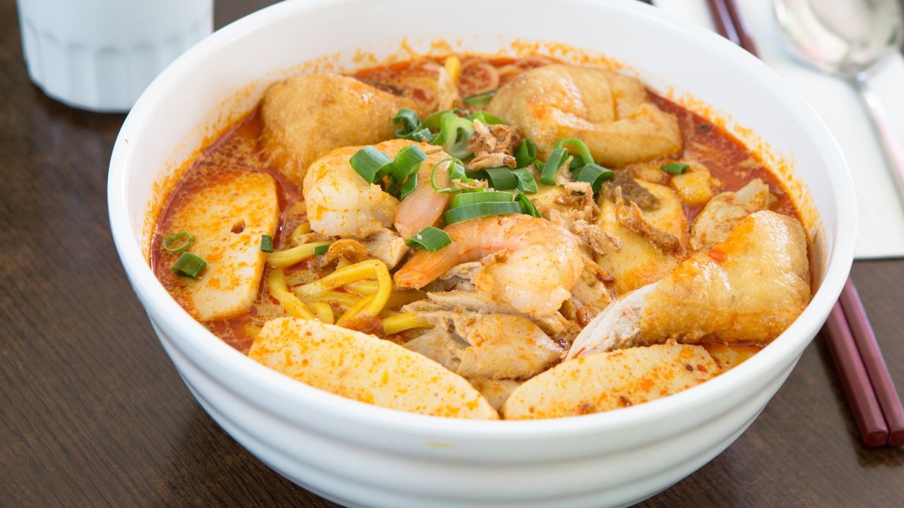 Curry Laksa