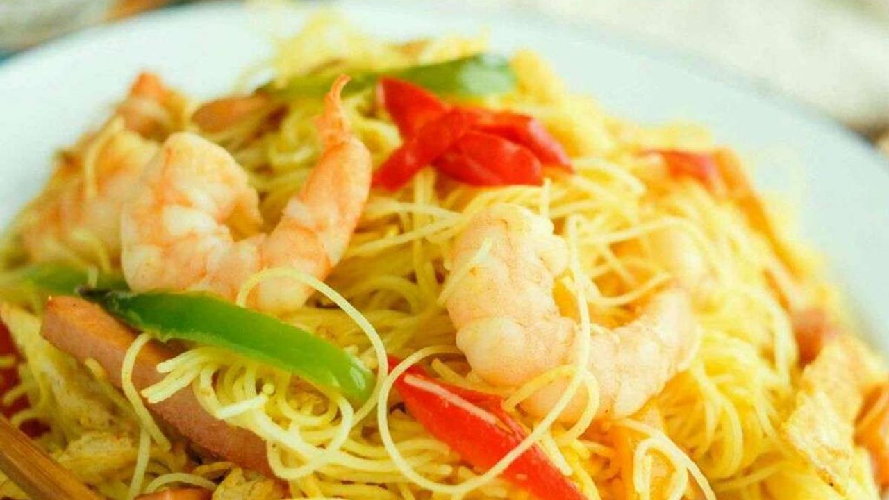 Singapore Fried Rice Vermicelli