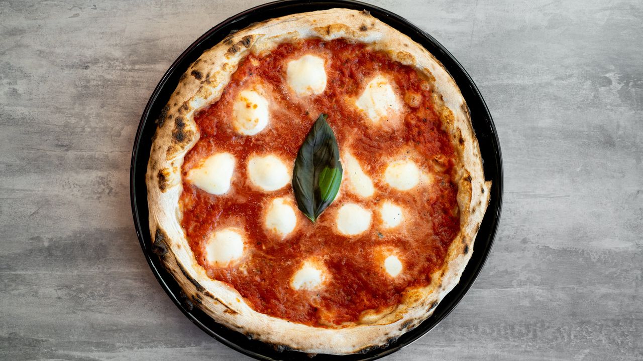Margherita Gourmet Woodfired Pizza
