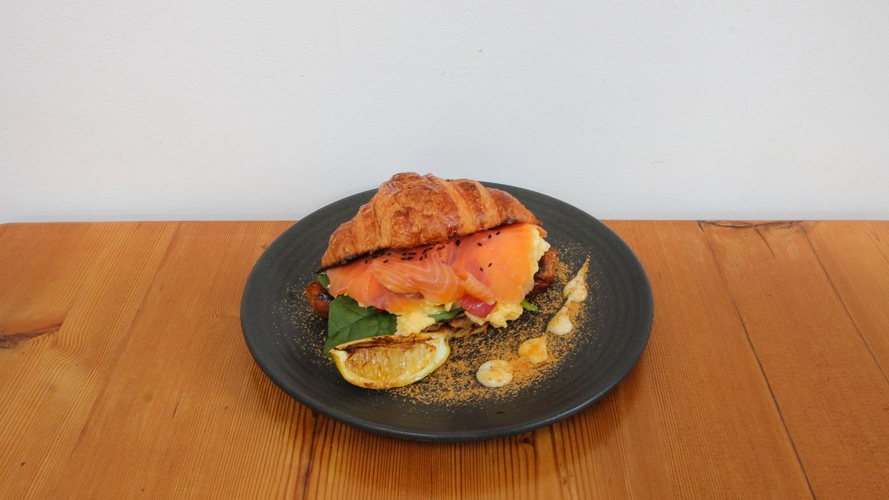 Aussie Samurai Croissant