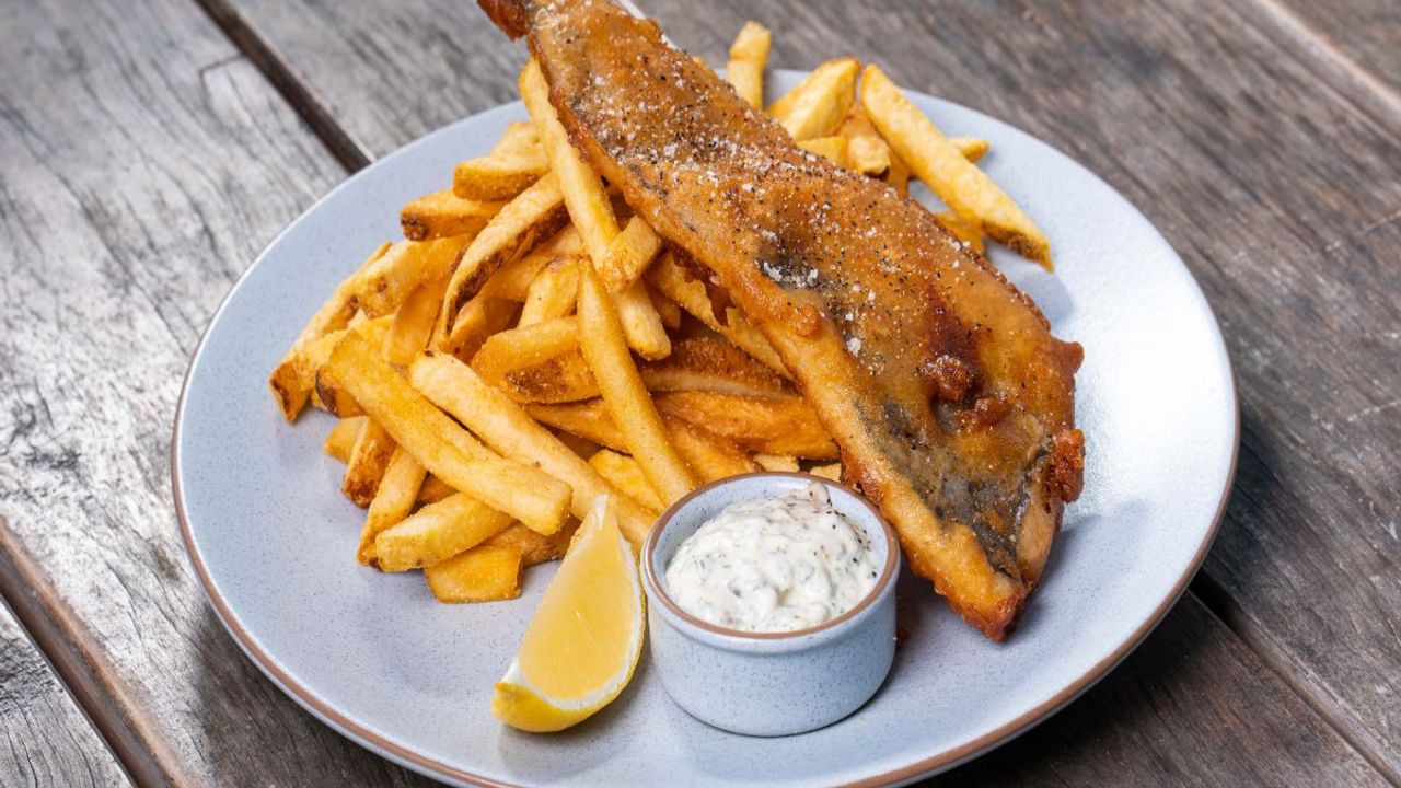 Butterfish and Chips