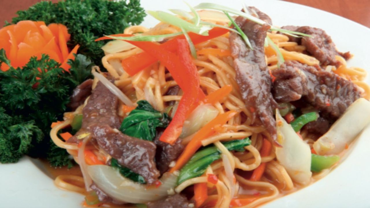 15. Thai Sweet Chilli Beef