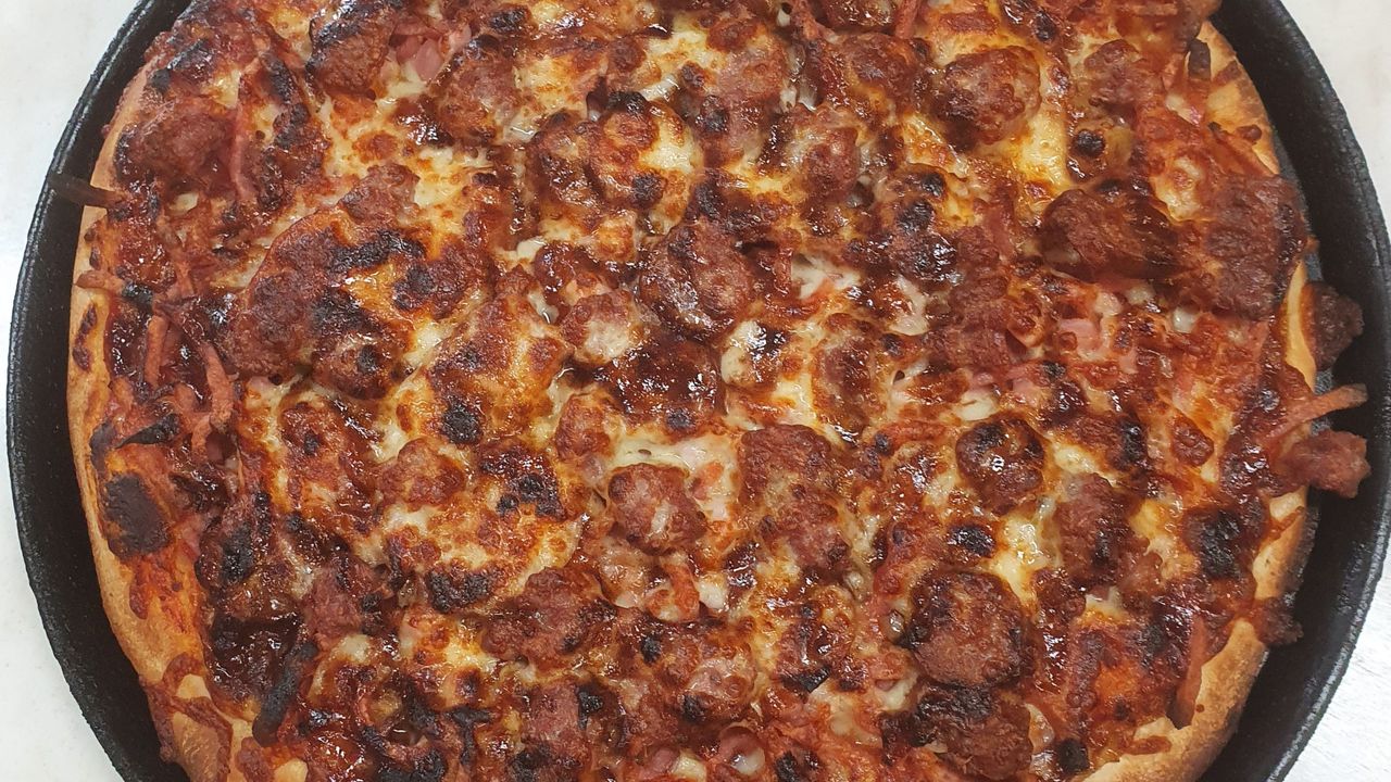 Meat Lovers Pizza