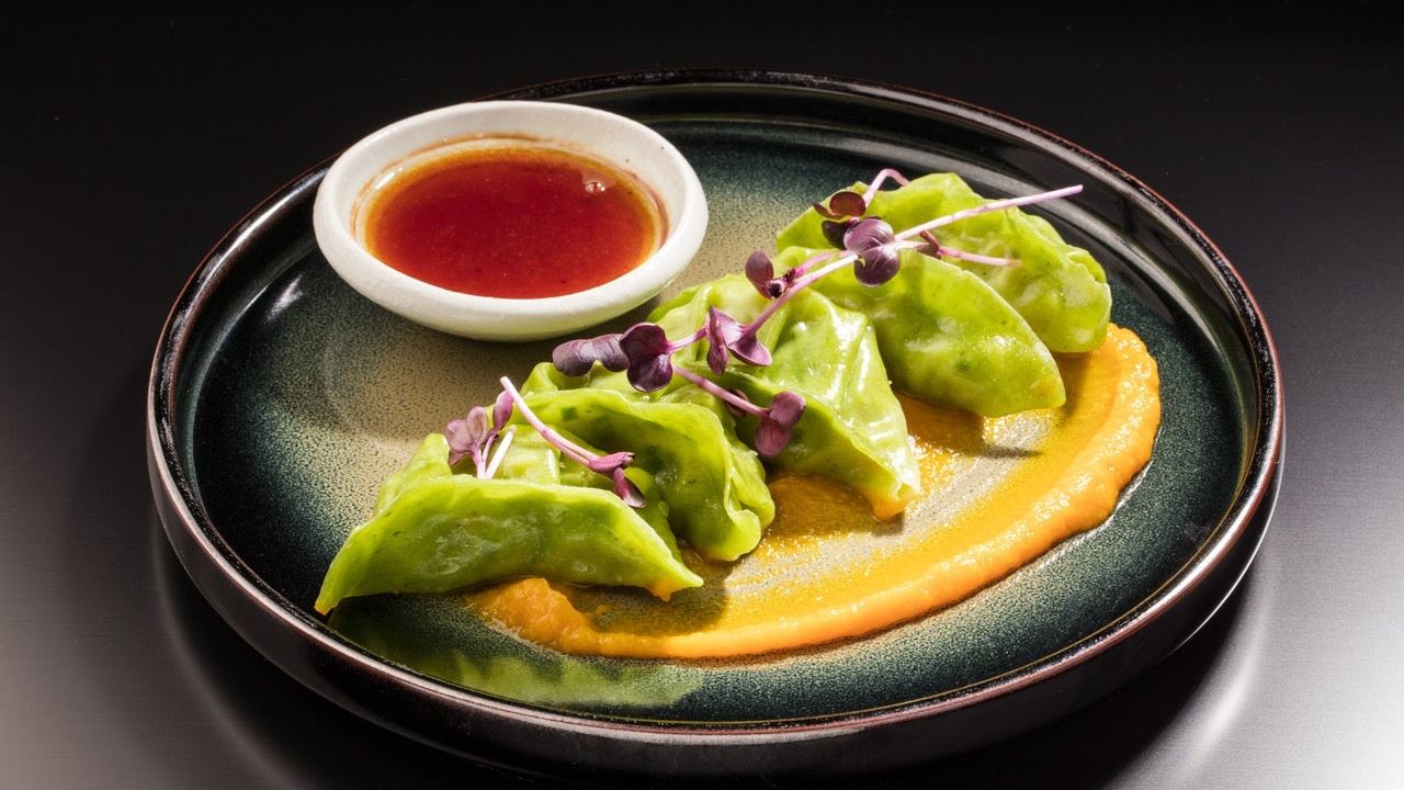 Green Gyoza [野菜ベジタブル]