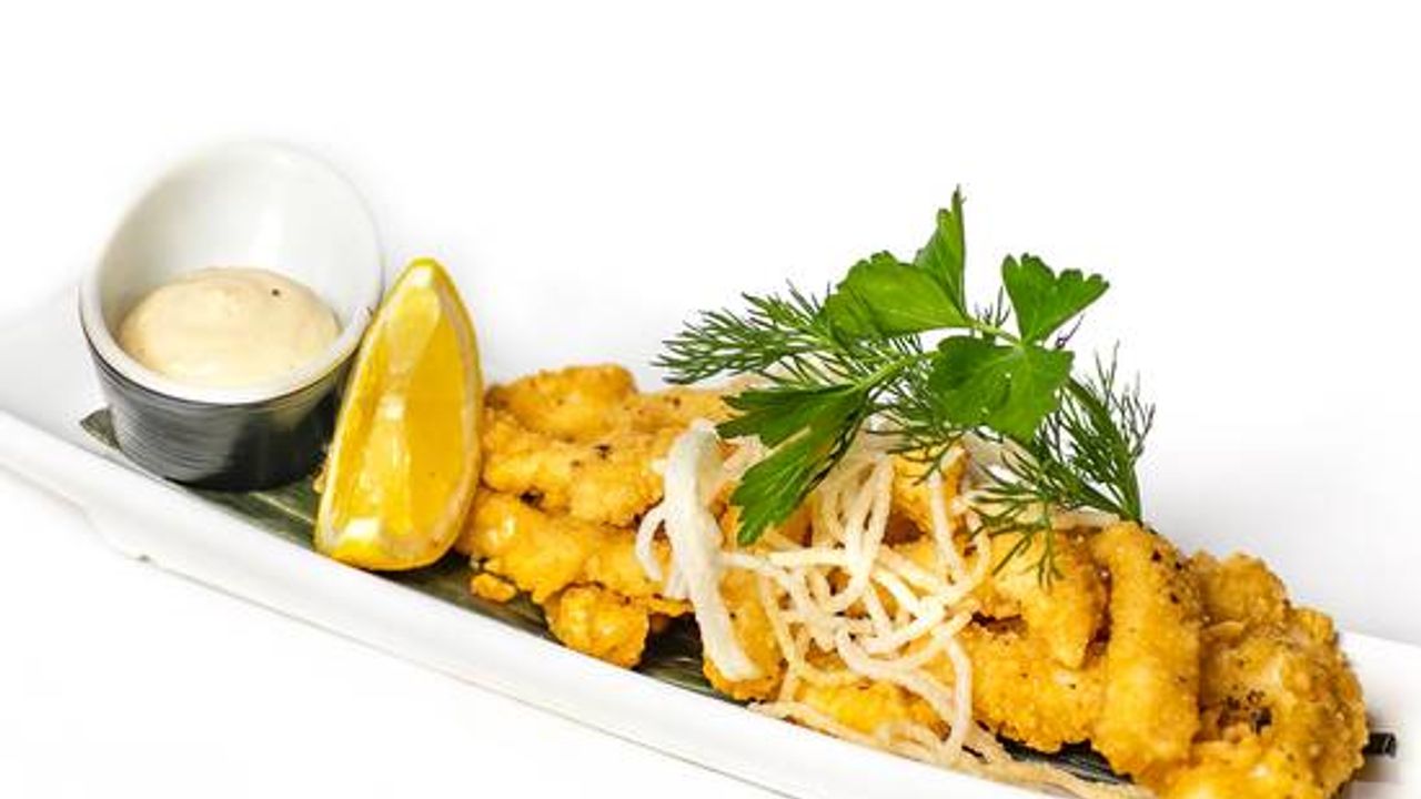 Crispy Calamari (GF)