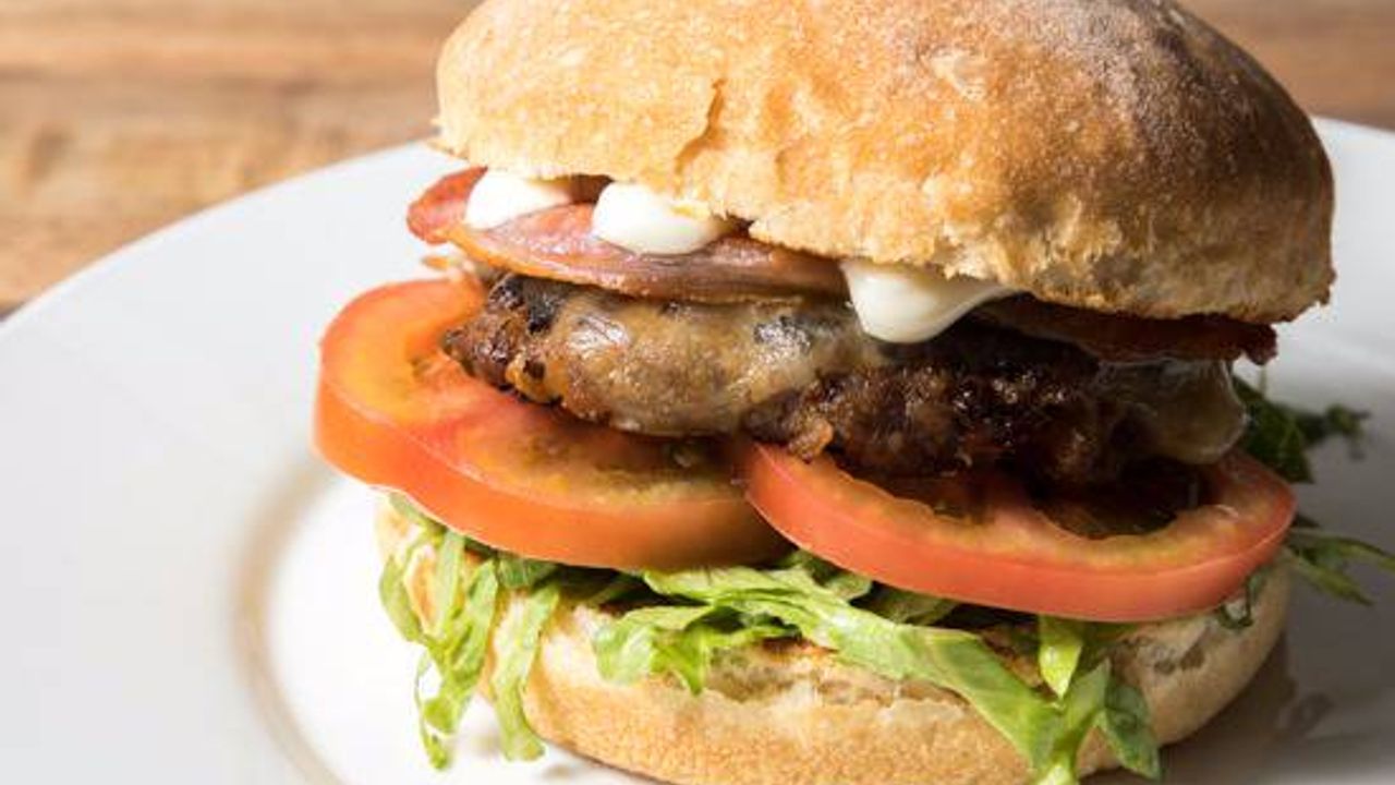 Crispy Bacon and Cheese Burger Combo