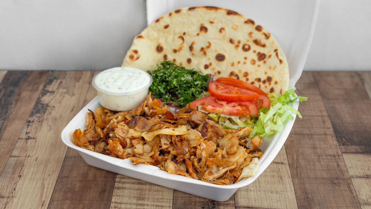 Chicken Kebab Plate
