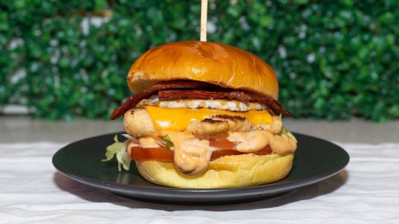 Chicken Royale Burger