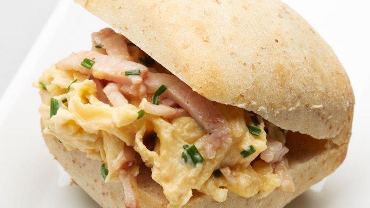 Mini Filled Breakfast Roll