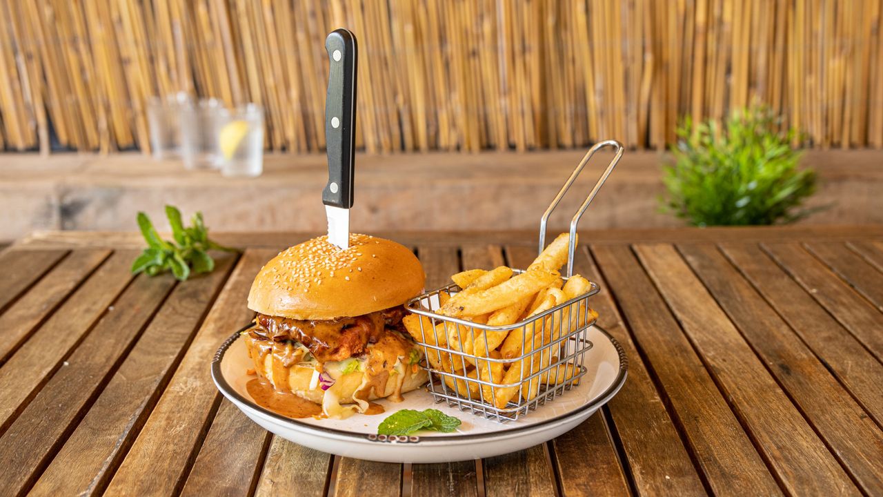 Buttermilk Chicken Burger