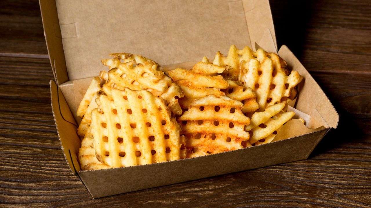 Waffle Fries