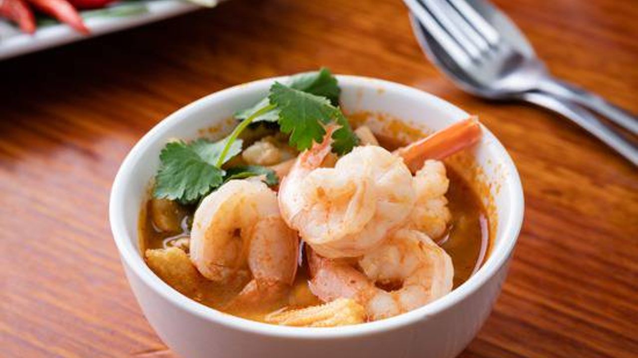 Thom Yum Soup