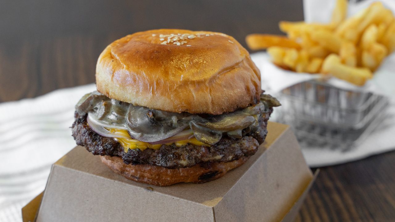 My T Breath Burger