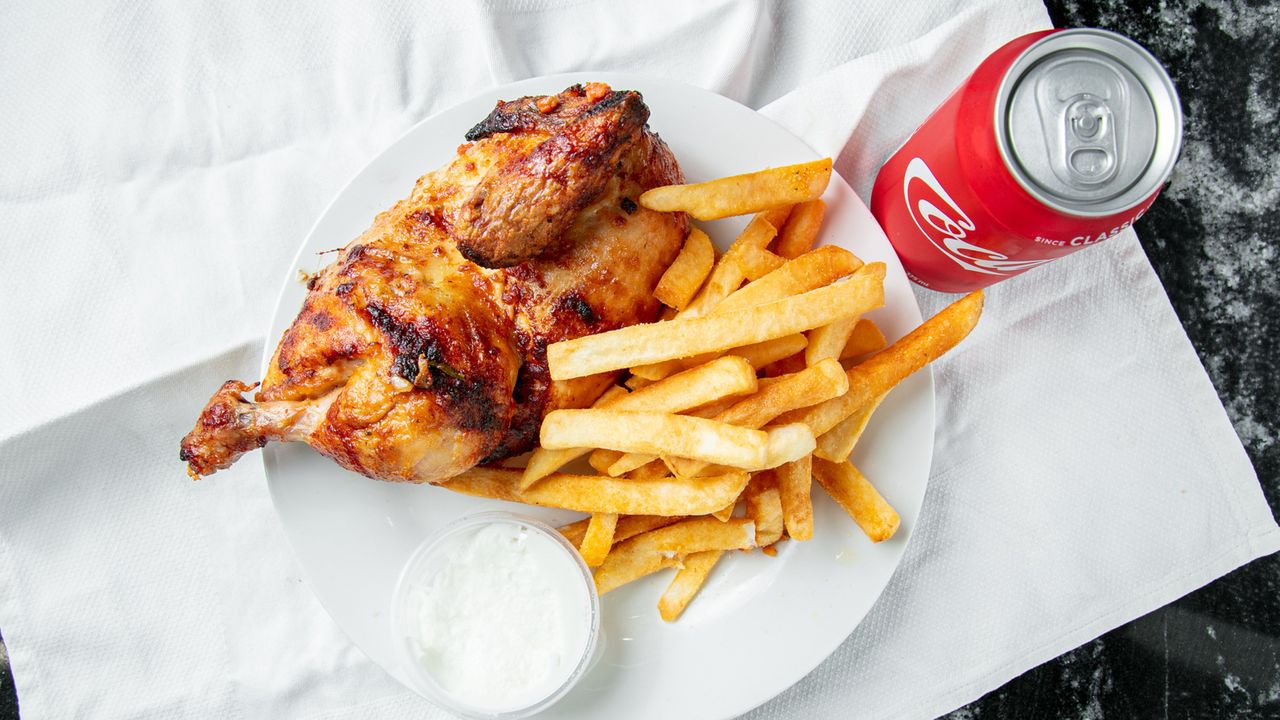 Half BBQ Chicken Pack