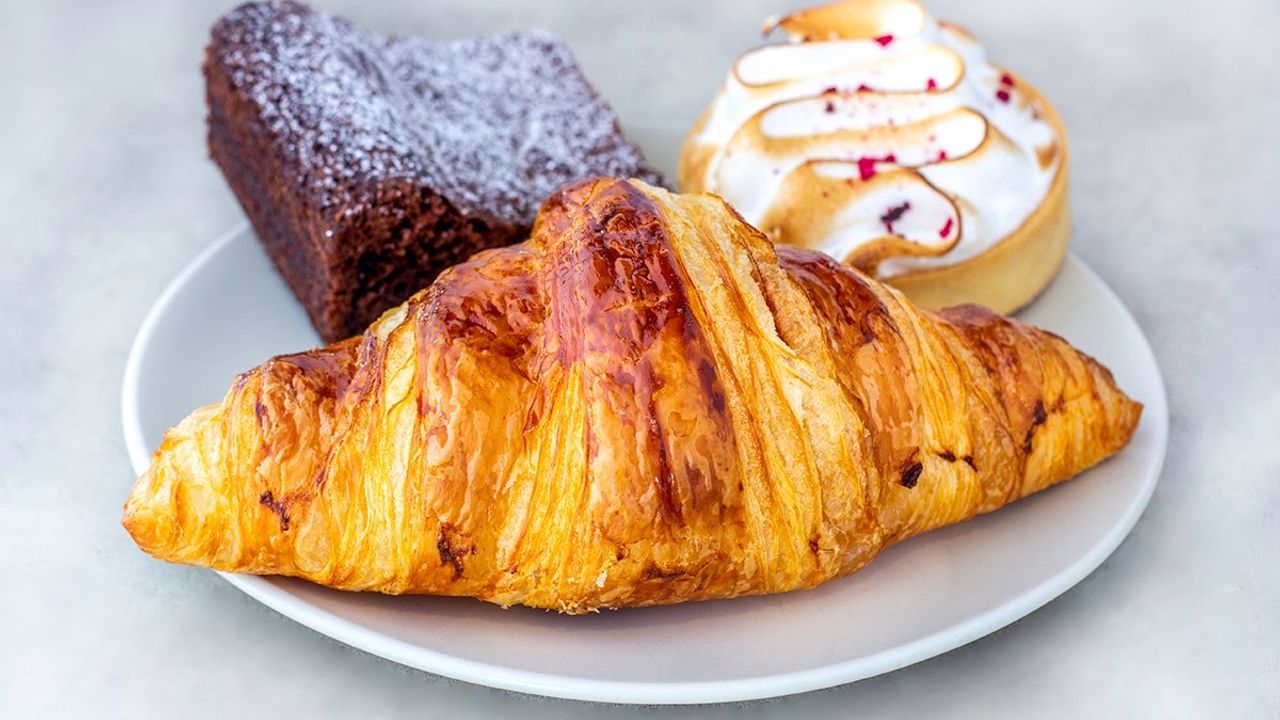 Croissant with Spread