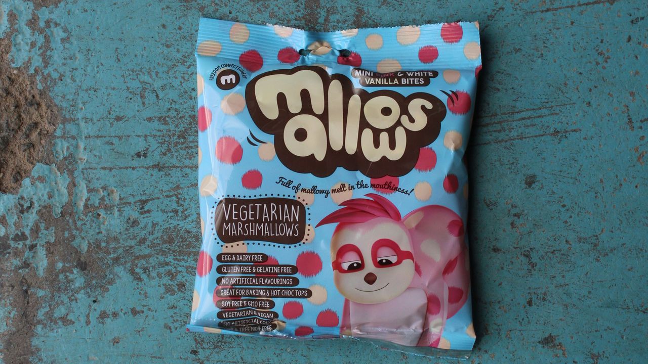 Vegan Strawberry Marshmallow