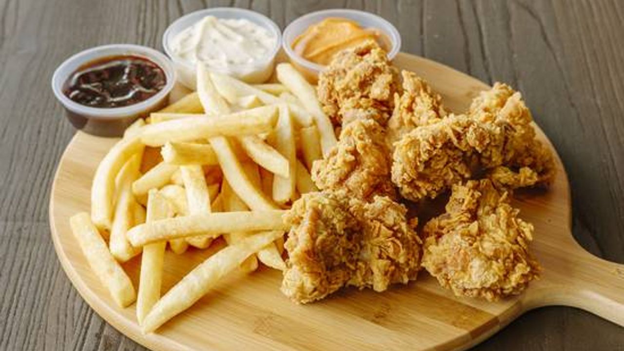 Chicken Trio Dip box