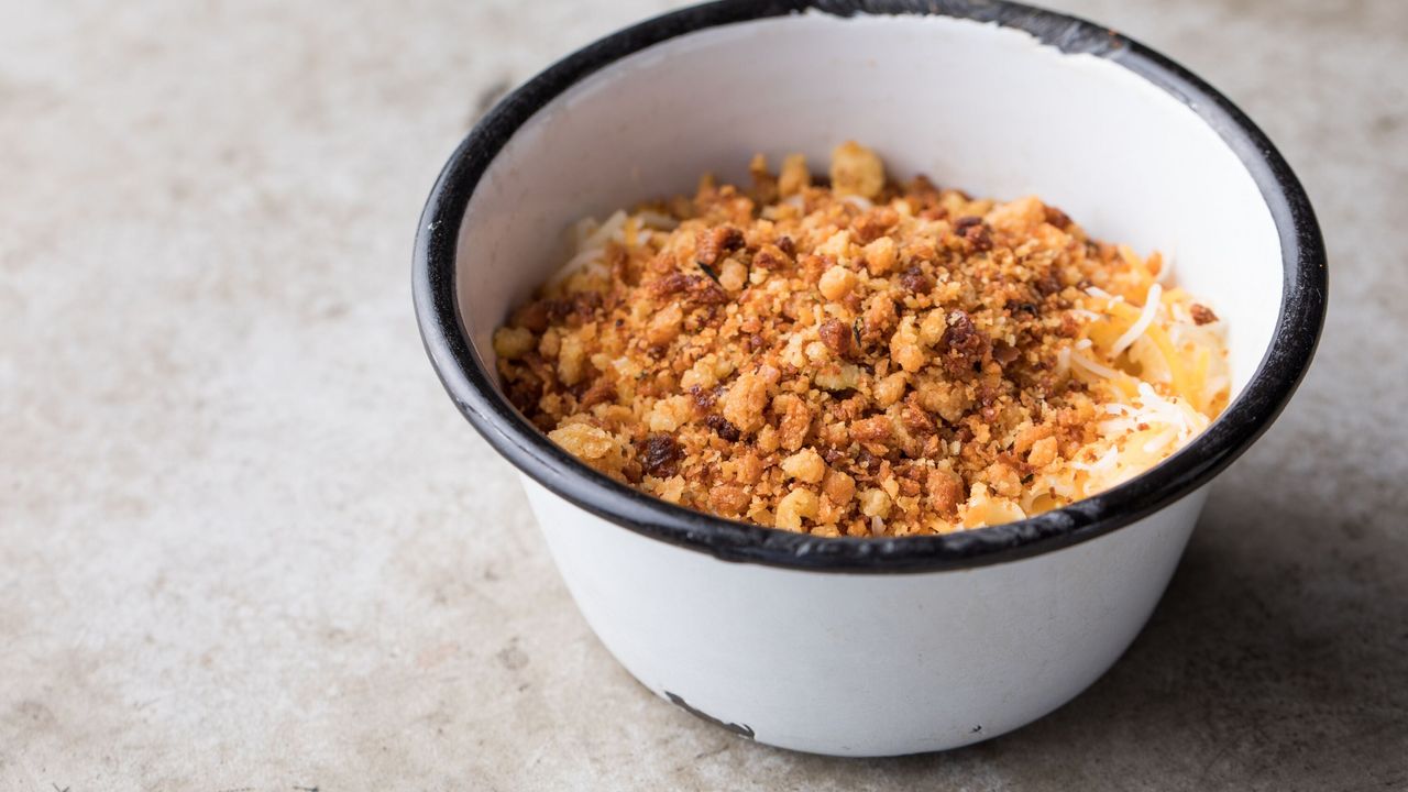 Mac & Cheese (V)