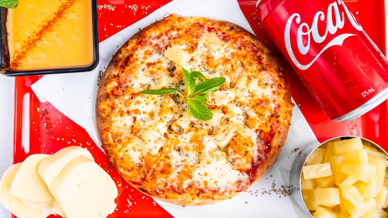 Hawaiian Chicken Pizza