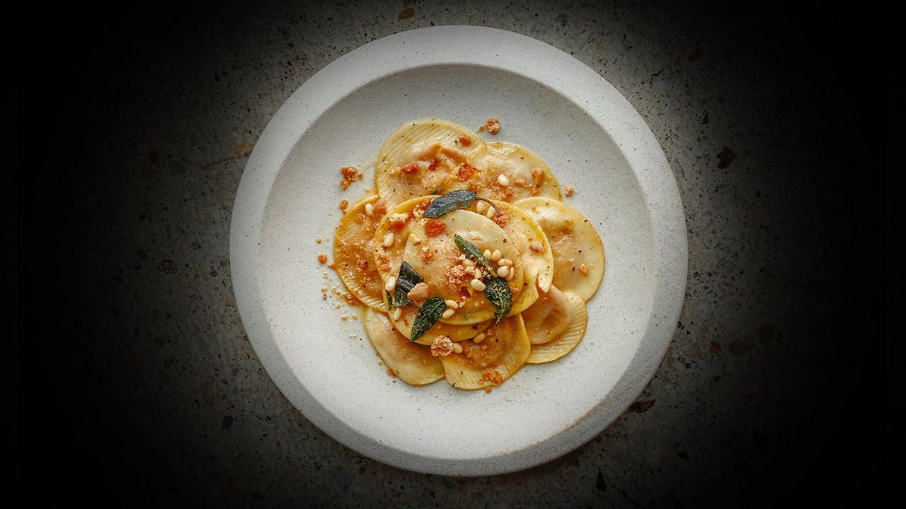 Agnolotti E Zucca (V)(GFO)
