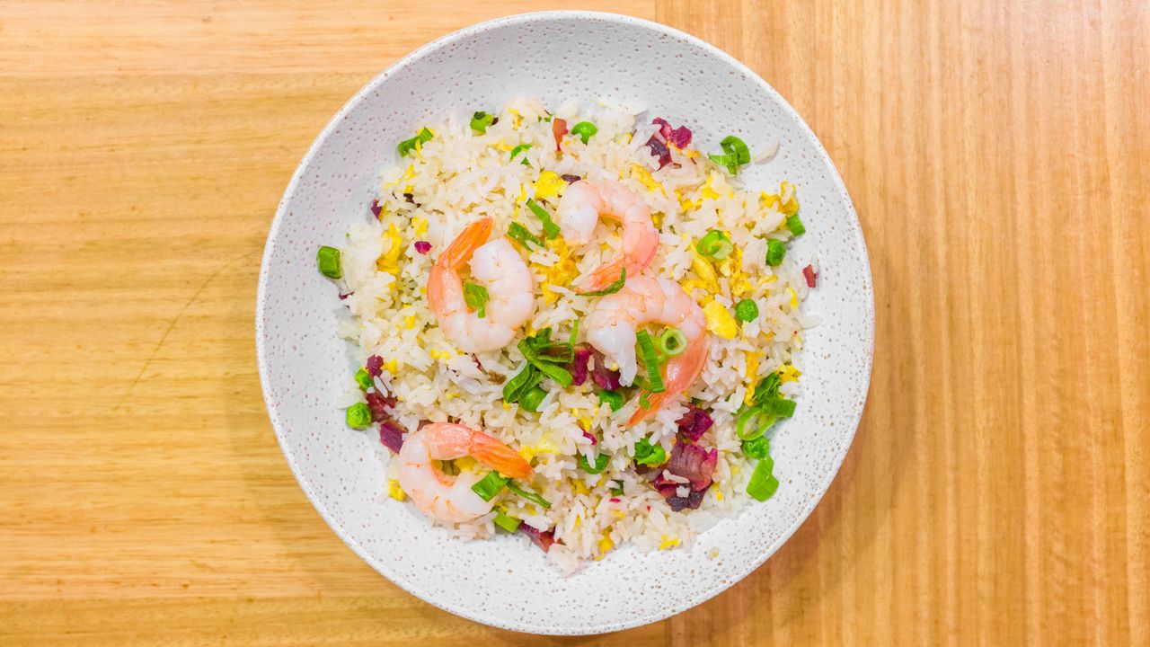 Yeung Chow Style Fried Rice