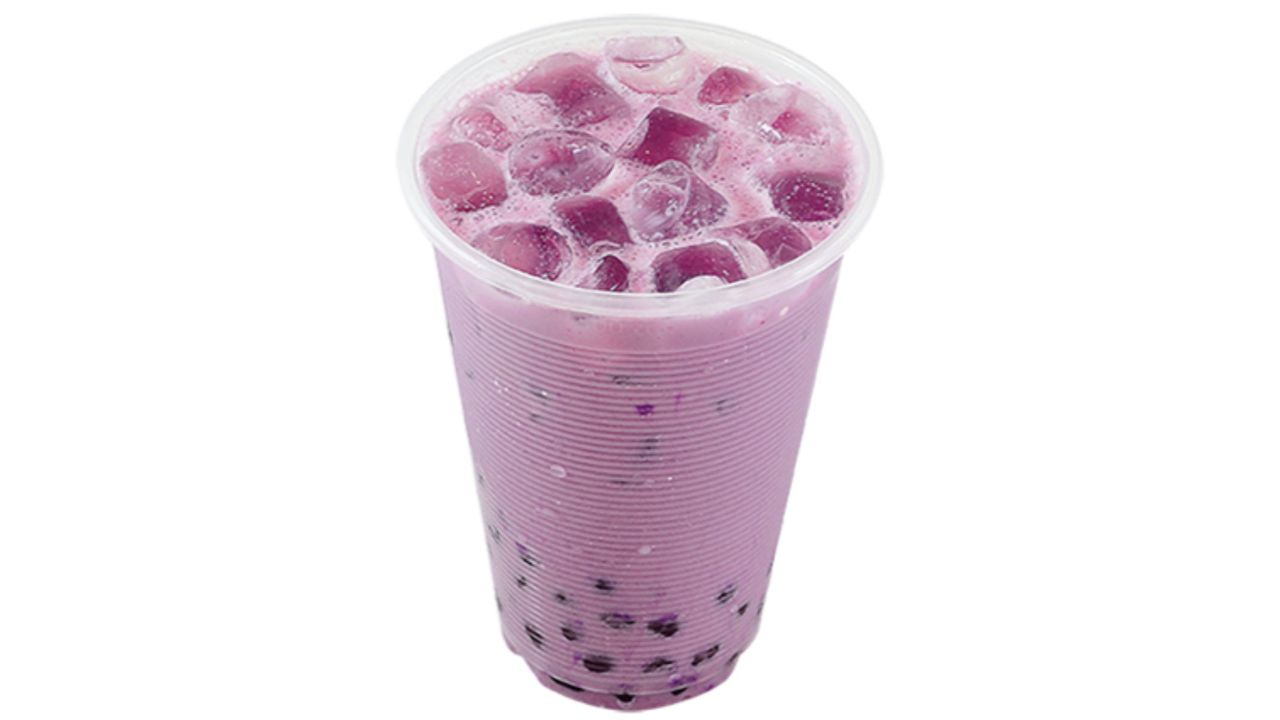 Taro Pearl Milk Tea